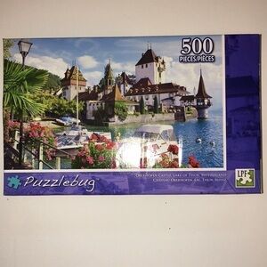 NWT Puzzle bug New unopened 500 piece Oberhofen Castle